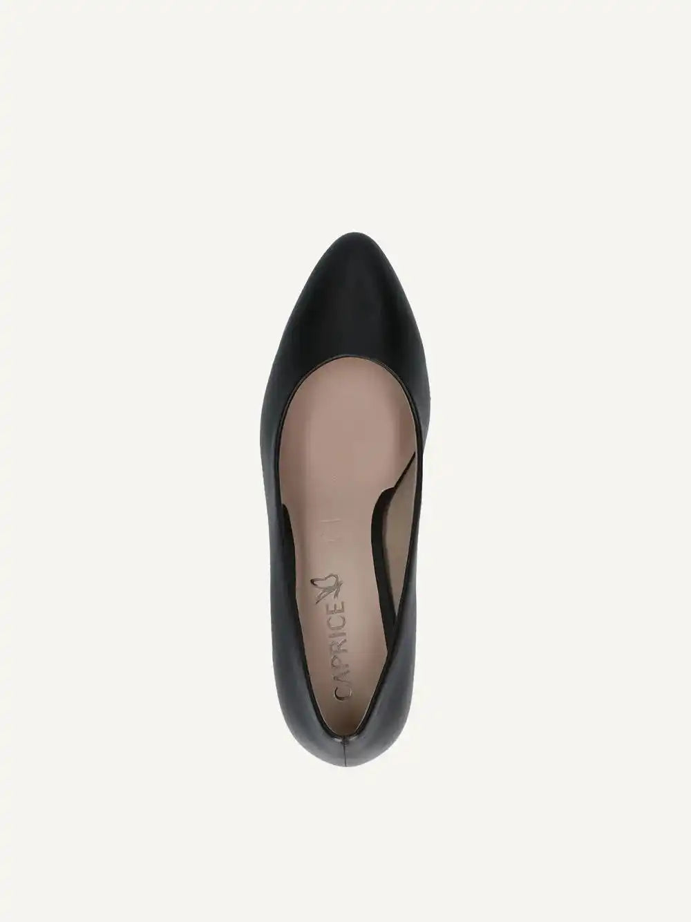 Escarpin Caprice cuir noir – Style féminin et citadin – Trendy Paris 17eme