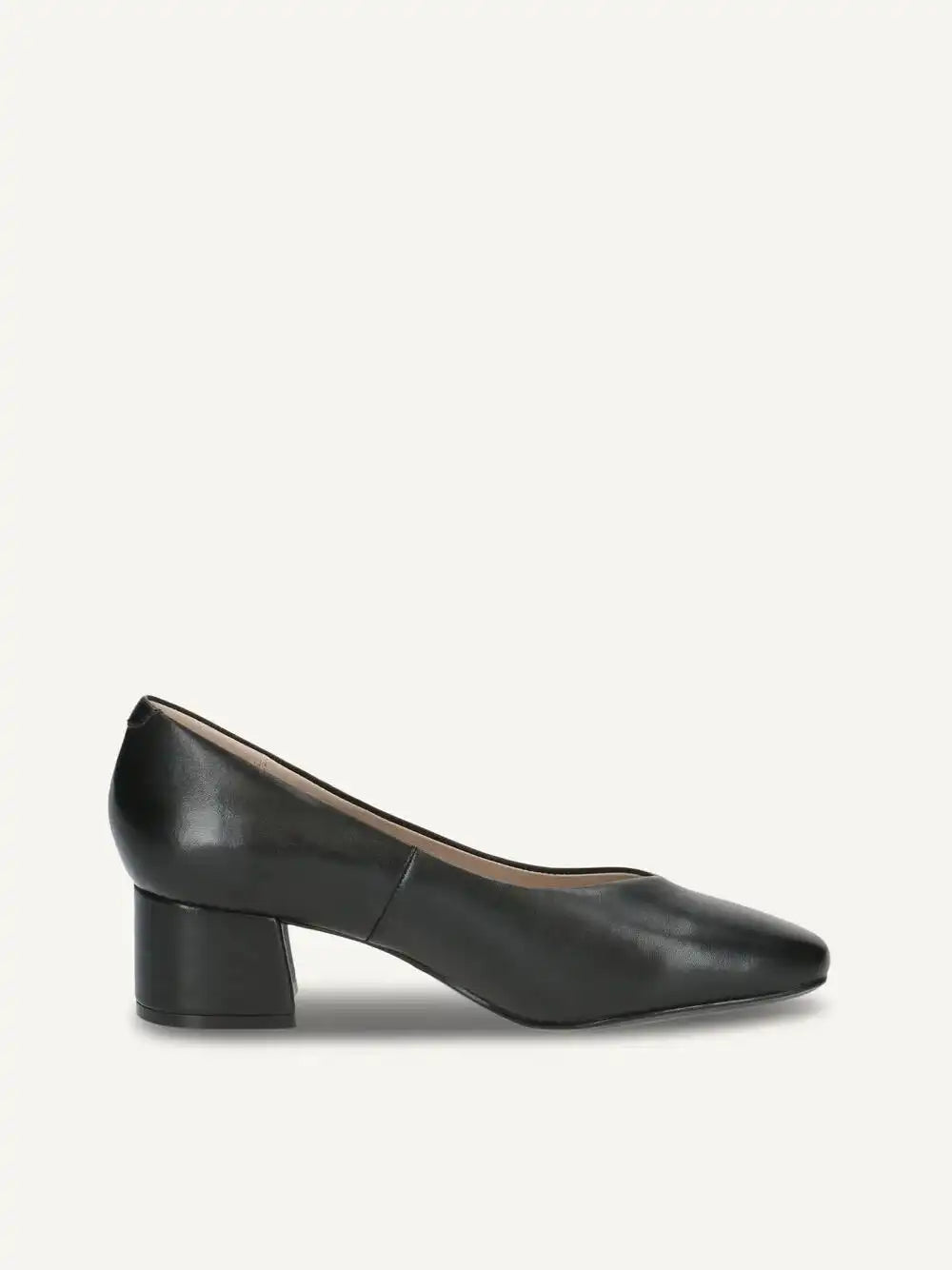 Escarpin Caprice femme – Cuir noir, silhouette raffinée – Trendy Paris 17eme