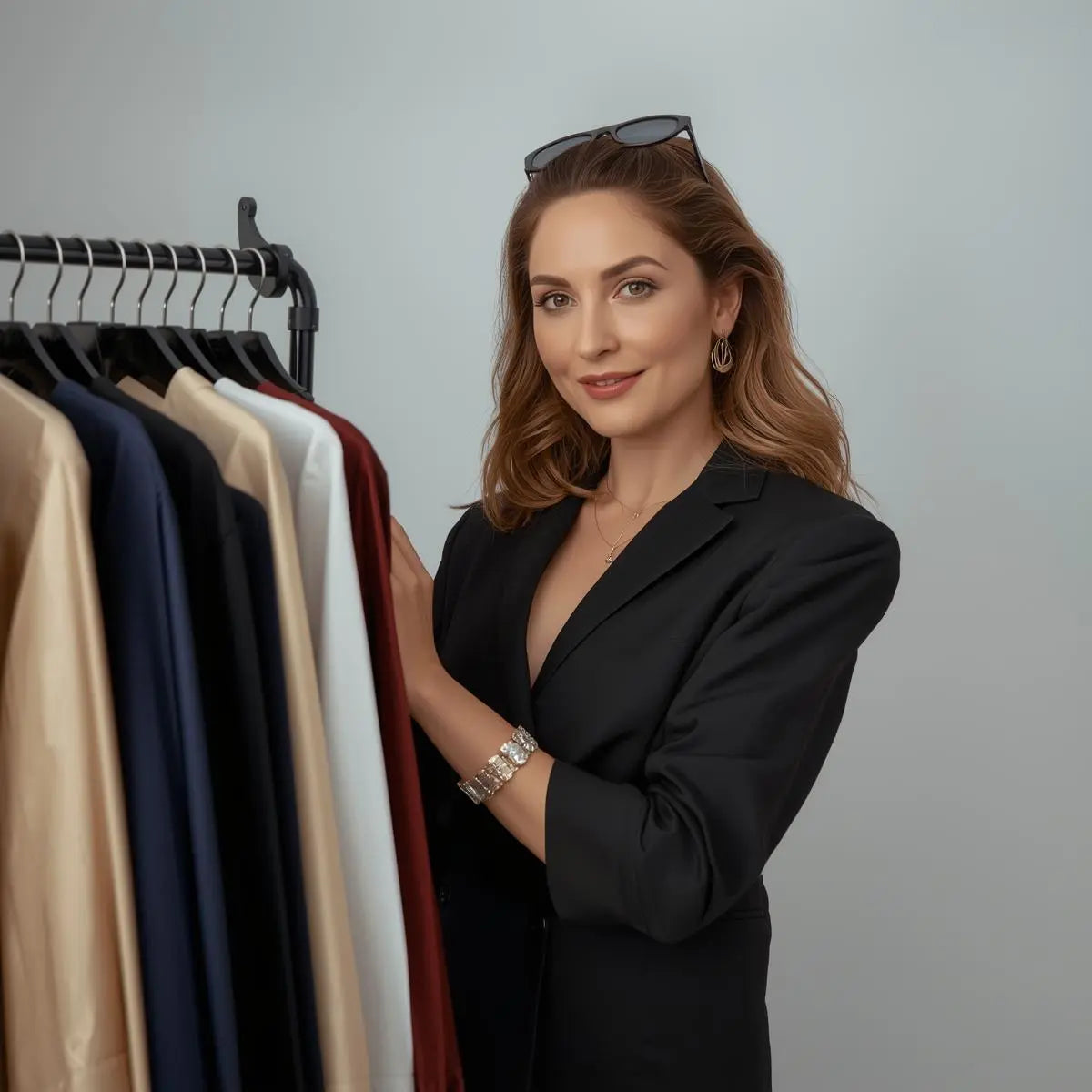 Phoro sz présnetation d'une styliste pour Trendy Paris 17eme