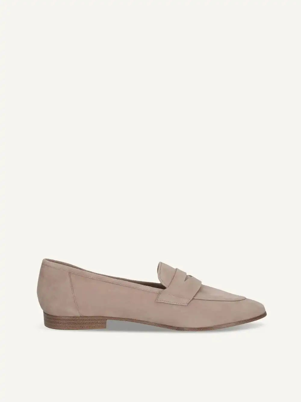 Mocassin femme Caprice – Nubuck cognac, confort quotidien – Trendy Paris 17eme