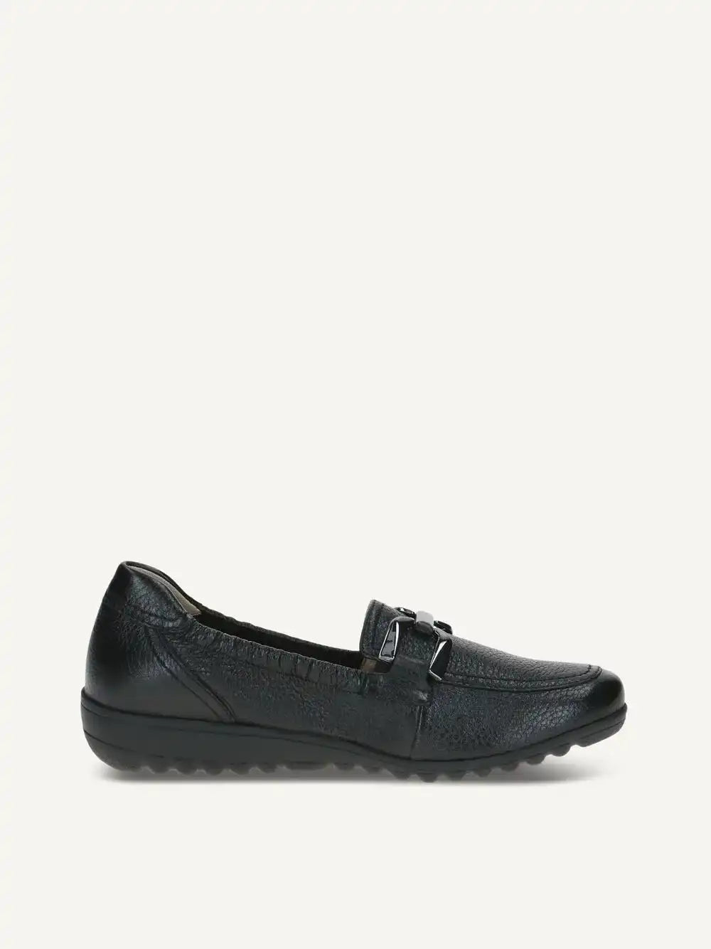 Mocassin femme Caprice noir – Cuir souple et allure raffinée – Trendy Paris 17eme