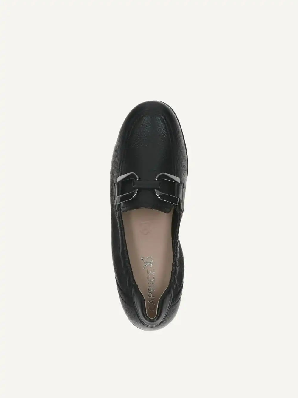 Mocassin Caprice cuir noir – Design intemporel et confortable – Trendy Paris 17eme
