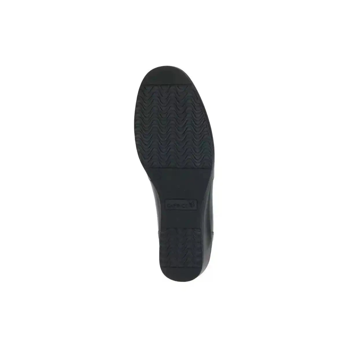 Mocassin Caprice noir cuir – Élégance et confort raffiné – Trendy Paris 17eme