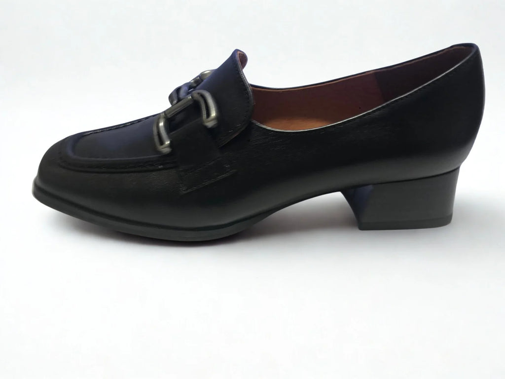 Mocassin classique femme ANYO NEW GENERATION – Talon moyen confortable – Trendy Paris 17eme