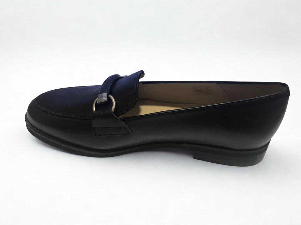 Mocassin noir ANYO NEW GENERATION – Élégance et confort – Trendy Paris 17eme