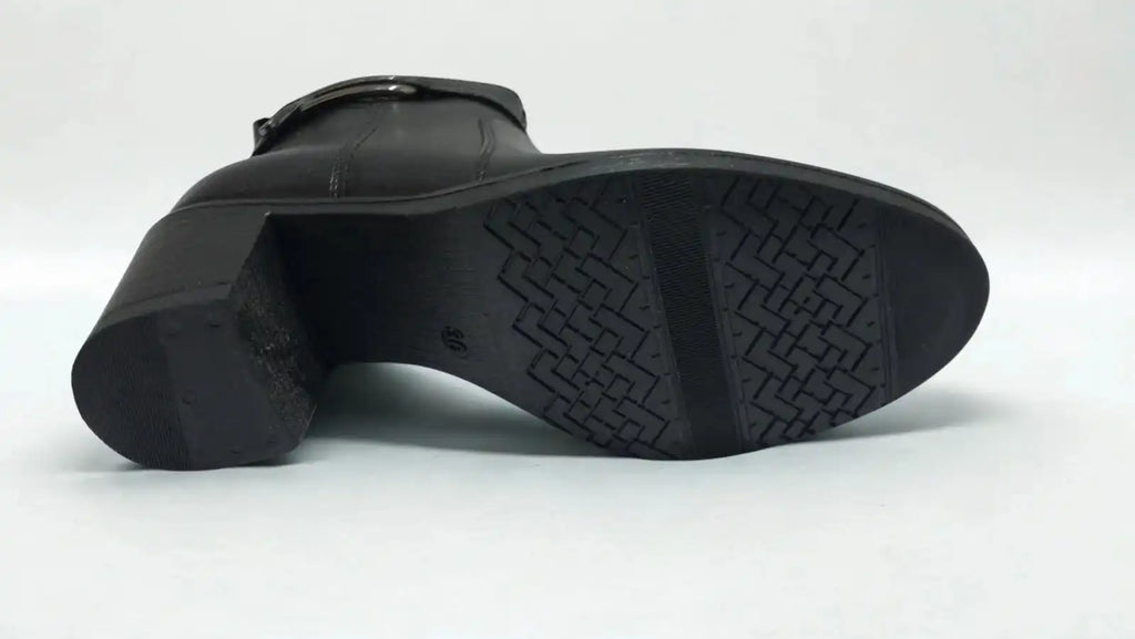 Semelle bottine cuir Keys noire – Trendy Paris 17eme