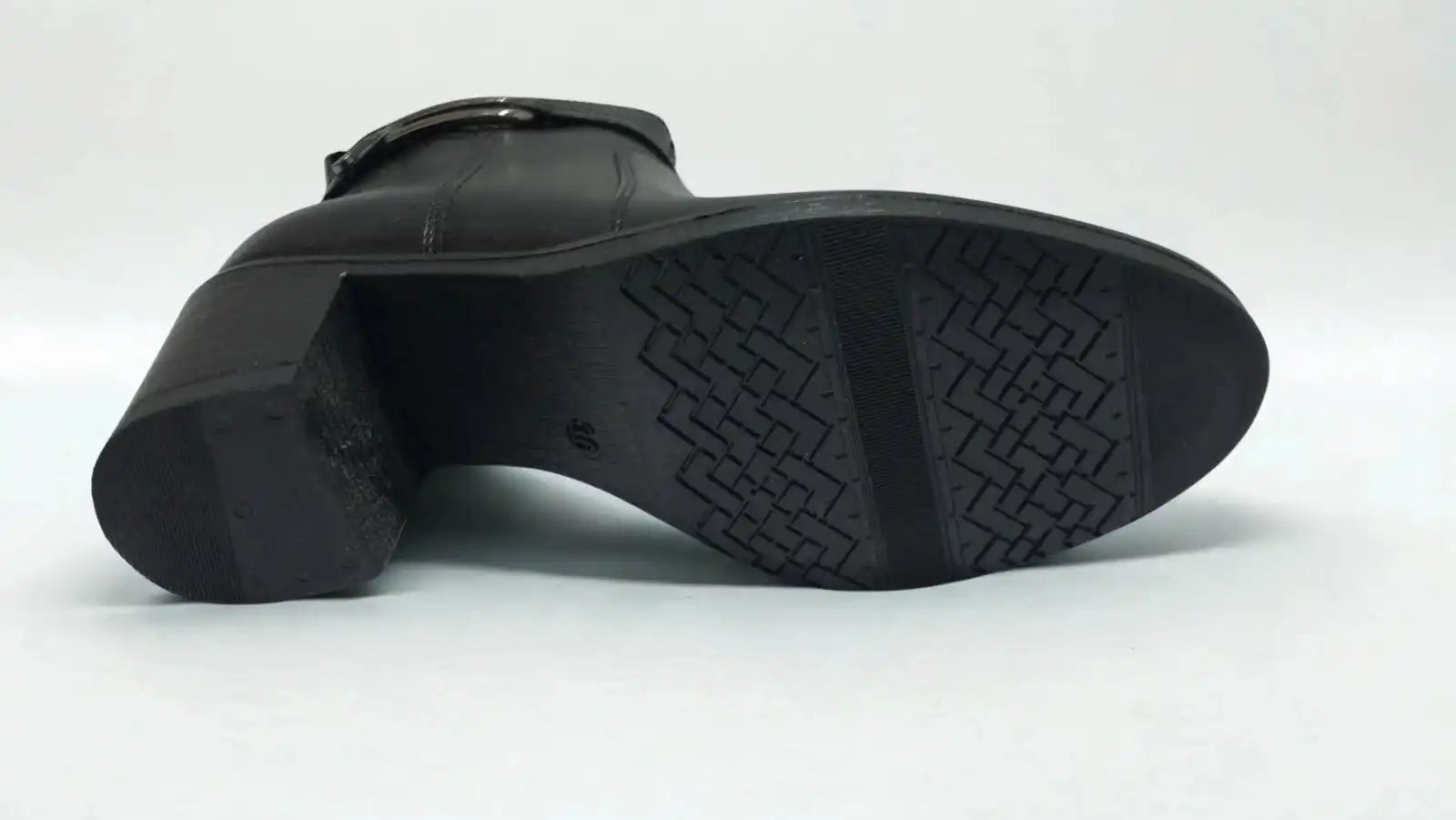 Semelle bottine cuir Keys noire – Trendy Paris 17eme