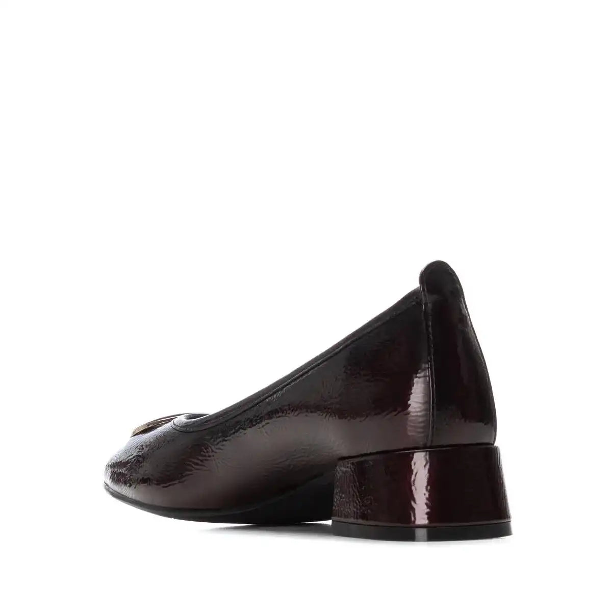 Talon Ballerines vernis XTI CARMELA bordeaux – Chic – Trendy Paris 17eme