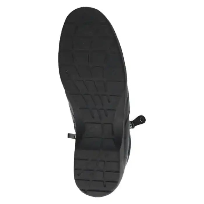 Basket confort Caprice – Cuir noir souple et élégant – Trendy Paris 17eme