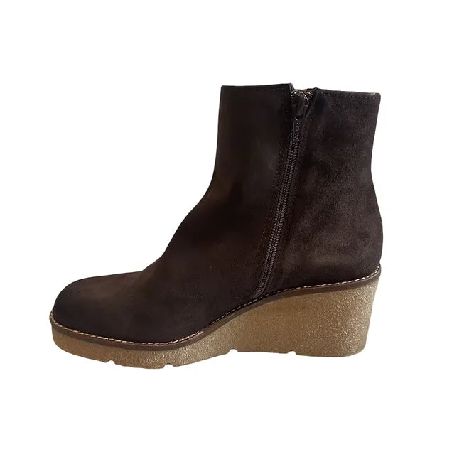 Bottine compensée Patricia Miller – Élégance & confort – Trendy Paris 17eme